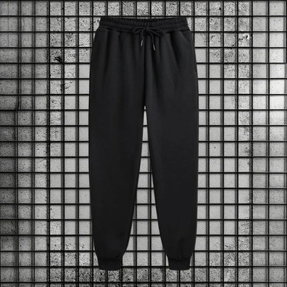2026 New Arrival Men's Zipper Hoodie Sweatpants 2 Piece Set High Quality Hooded Long Sleeve Sweatshirt Autumn Winter Tracksuit
