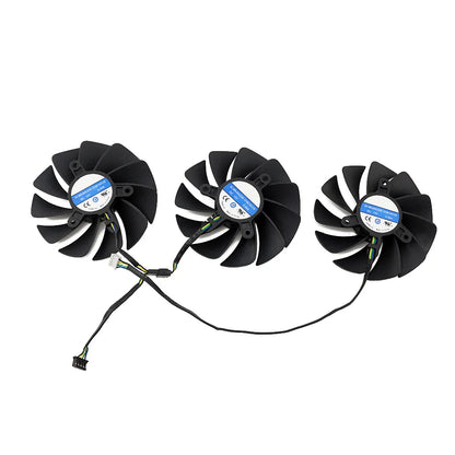 CF9015H12S For ZOTAC GeForce RTX 3070 3080 Ti 3090 AMP Holo Graphics Card Cooling Fan 87mm New 4PIN GPU Cooler Fan RTX3080