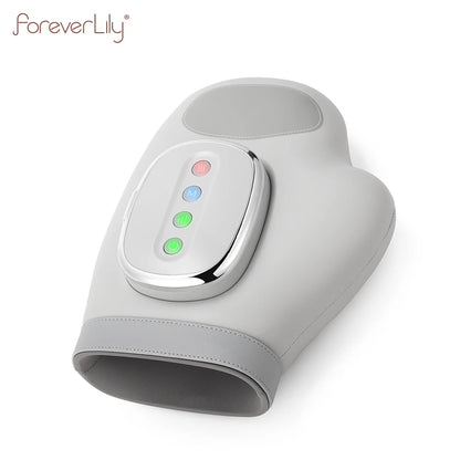 5 Level Hand Massager with Airbag Compression Finger Wrist Palm Massage Machine Vibration Glove for Hand Muscle Relax