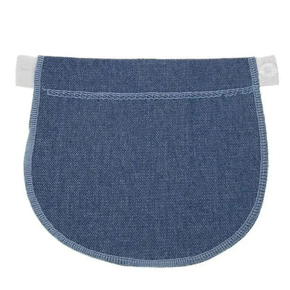 Maternity Pregnancy Waistband Belt Soft Adjustable Elastic Pants Lengthening Waist Extenders Button Mother Loose
