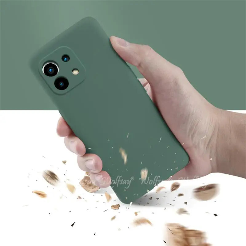 For Xiaomi POCO F8 Ultra Case Liquid Silicone Plain Rubber TPU Soft POCO F8 Ultra Cover Phone Protector Cover POCO F8 Pro Case