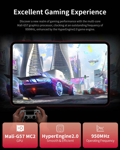 Teclast T65 Plus Tablet 13.4" 120Hz IPS Android 15 20GB RAM(8GB+12GB) 256GB ROM Helio G99 10000mAh 18W Fast Charging GPS T65Plus