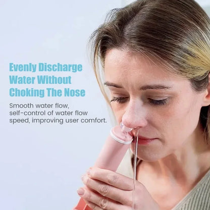 60ML Adult Children Nose Cleaner Needle Tube Baby Nasal Aspirator Reusable Potable Rhinitis Nasal Washer Syringe Nasal Irrigator