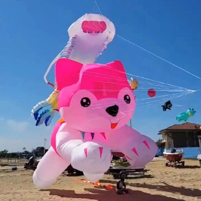 Giant kites flying inflatable kites dog kite pendant soft kite outdoor toy wind pointer inflatable toys big kite large kite fun