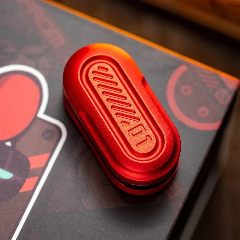 Pod Fidget Slider Metal Fidget Toys ADHD Tool Anti-anxiety Office Desk Toys Adult Stress Relief Toys