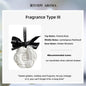 Car Hanging Air Freshener Beautiful White Flower Perfume for Car Styling Aroma Fresh Air Purifier Interior Decorations Ornament
