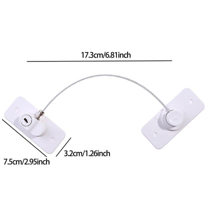 4/8Pcs/lot Child Protection Baby Safety Window Lock   Child Safety Locks Protection for Windows From Children Lock