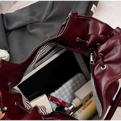 Fashionable Brand Design Tote Bag New Retro Shoulder Bag Casual Large-capacity Crossbody Bags Light Luxury High-end Women's Bags