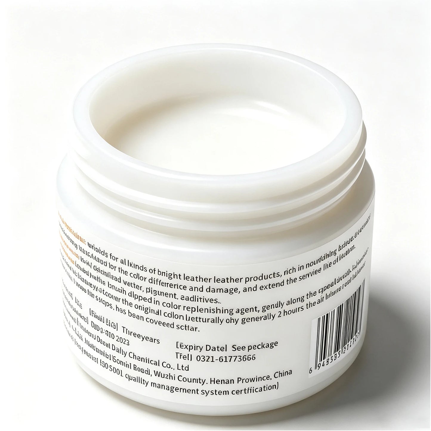 Leather Recoloring Balm, Brown Leather Dye for Shoes, Furniture & Bags（30g）