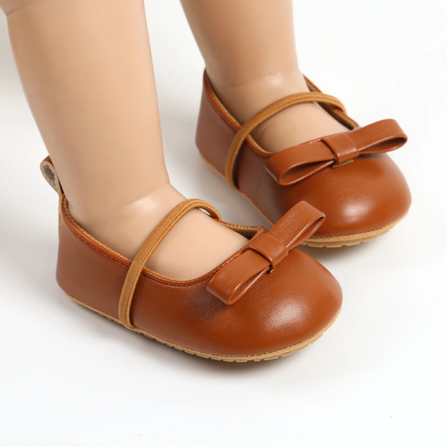 New Baby Shoes Leather Baby Boy Girl Shoes Rubber Sole Anti-slip Multicolor Toddler First Walkers Newborn Crib Toddler Shoes
