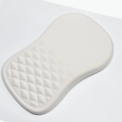 Ergonomic Wrist Rest Mouse Pad Comfortable Wrist Support Non Slip High Elastic Memory Cotton Mousepad For PC Laptop Computer