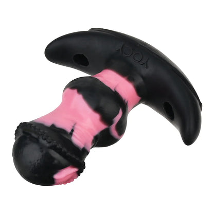 NNSX Sexy Fox Tail Horse Anal Plug Vibrator Mouth Gag Cosplay Sex Toy For Couples Adult SM 10 Modes Vibrating Erotic Accessories