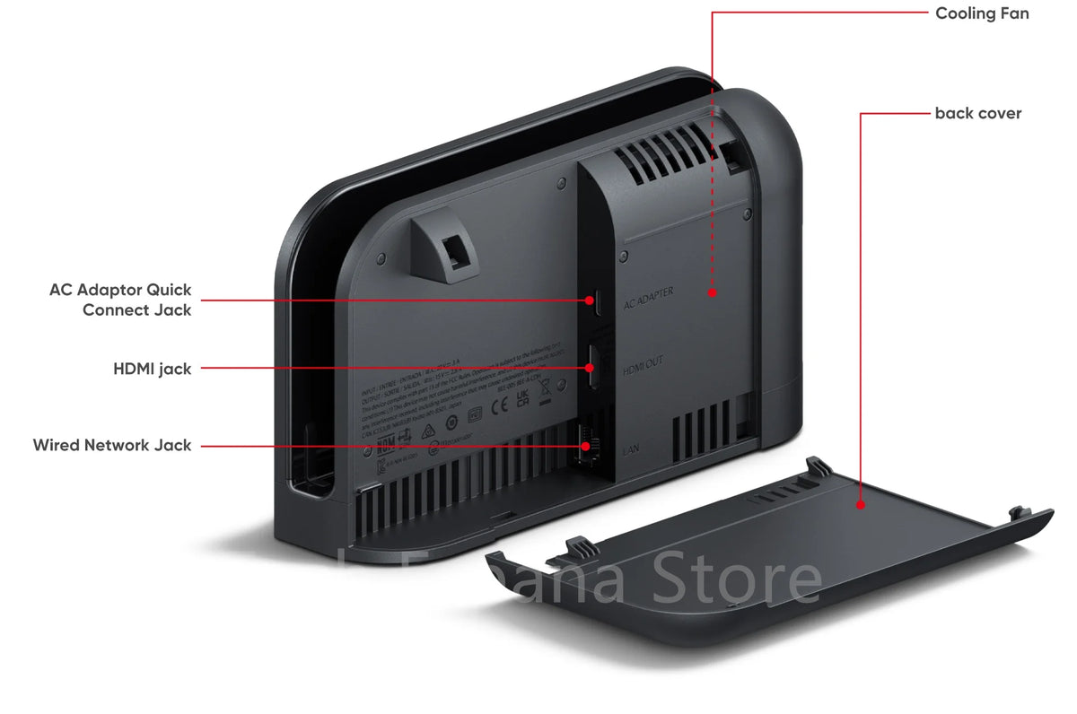 Nintendo Switch 2 Portable Game Console, 7.9 Inch Screen, 120Hz, with Joy-Con 2, Hdr, Magnetic Tv Mode, Laptop Pc