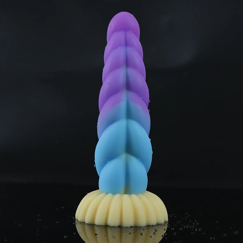 Realistic Penis with Suction Cup Simulated Dildo Anal Penetration Big Butt Plug Giant Monster Cock Dick Toy Adults for Men Women