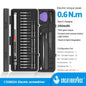 CreationSpace Cordless Electric Screwdriver Set 3 Torque Settings 29/42  in 1 Precision Screwdriver for Phones Watches Repair