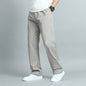 Big Size Men's Casual Cotton Trousers Loose Fit Straight Pants Multi Pocket Big Man Long Pants Mens Jogger Pants Summer Autumn