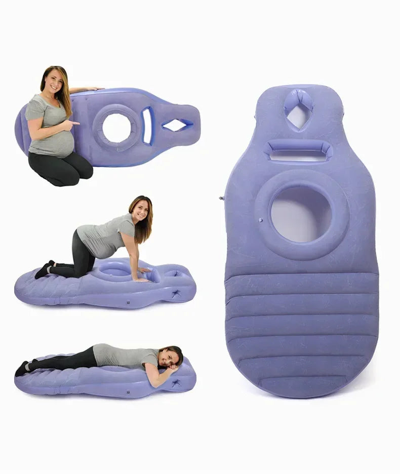 Pregnancy Body Bed Pillow Support Mat Inflatable Sleeping Mattress Yoga Mat For Pregnant Women Inflatable Pregnancy Pillow
