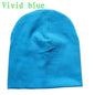 6M-3Y Baby Knitted Hat Scarf Set Solid Color Cotton Hip Hop Beanie Warm Toddler Cap for Boys Girls Spring Autumn Winter