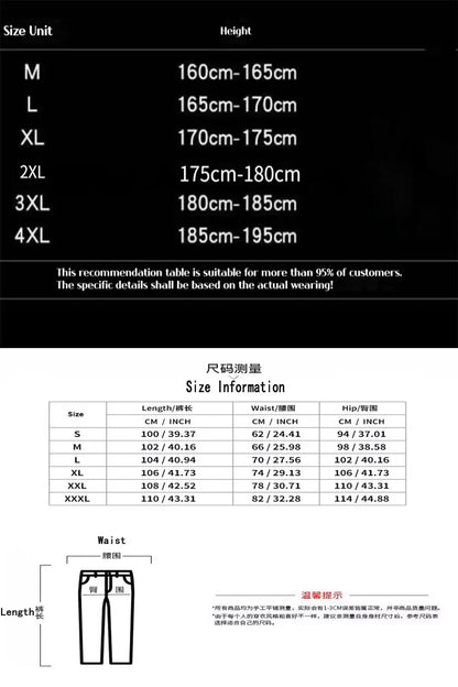 Man Spring Autumn Baggy Pants Cargo Streetwear Joggers Y2k Camouflage Trousers Korean Hip Hop Drawstring Sports Pants