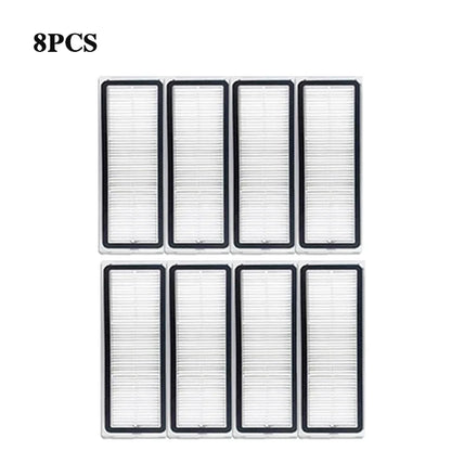 For Xiaomi Robot Vacuum H40 / OV51 Accessories Main Side Brush Mop Cloth HEPA Filter Dust Bag Replacement Spare Parts