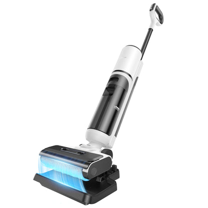 【M3 Upgraded】Laresar M5 Cordless Wet Dry Vacuum Cleaner, Air Dry Edge Brush 48min Self-Cleaning Upright Stick Vacuum Mop Floor Home Appliance