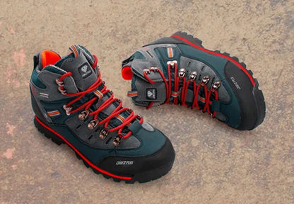 Mixed Gender Hiking Shoes Men Winter Mountain Climbing Trekking Boots Top Quality Outdoor Fashion Casual Snow Boots Plus Size 47