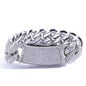 ESKEEM 2/3/4/6Row Full Diamond Bubble Cuban Bracelet 10/13/18/20/22MM CZ Stone Iced Out Hip Hop Jewelry Cuban Bracelet Women Men