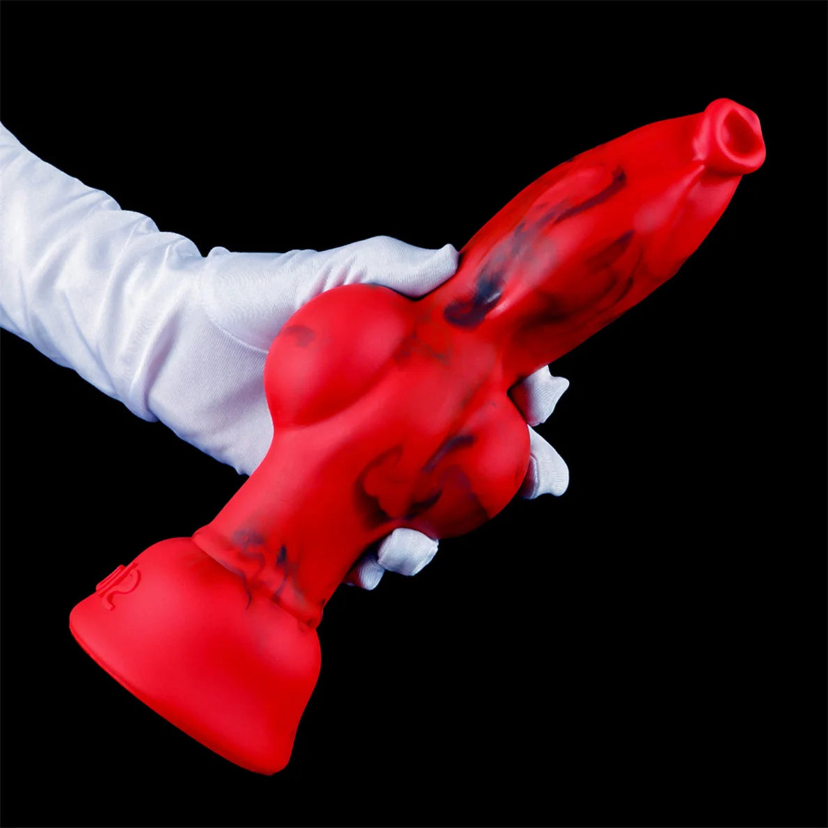 18+ Soft Silicone Dog Knot Dildo Penis Animal Dildo Realistic Gigante Sexy Adult Red Black Colors Big Dildos Sexy TоY Xxl Sextoy