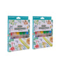 8/12 Colors Crafts Paint Sticks Color Solid Painting Stick Washable Paint Sticks Drawing Graffiti Art for Kids and Students