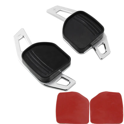 Car Steering Wheel DSG Shift Paddle Extension Stickers For Seat Alhambra Ateca Leon 5F FR Tarraco Ibiza 6P Cupra ST Accessories