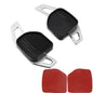 Car Steering Wheel DSG Shift Paddle Extension Stickers For Seat Alhambra Ateca Leon 5F FR Tarraco Ibiza 6P Cupra ST Accessories