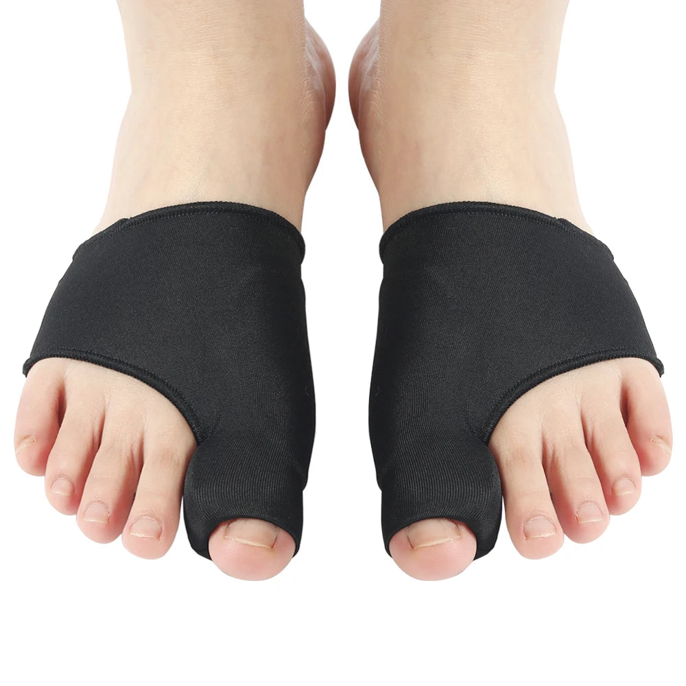 New Good Toe Separator Hallux Valgus Bunion Corrector Orthotics Feet Bone Thumb Adjuster Correction Pedicure Sock Straightener