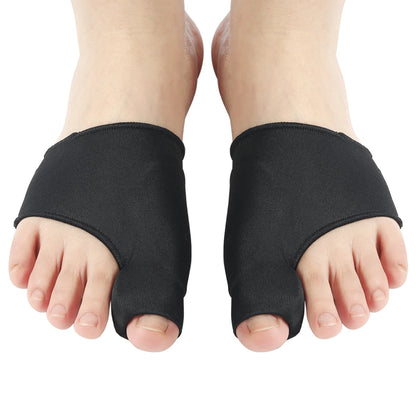 New Good Toe Separator Hallux Valgus Bunion Corrector Orthotics Feet Bone Thumb Adjuster Correction Pedicure Sock Straightener