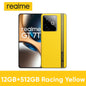 realme GT 7T Smartphone 5G MediaTek 8400-MAX 7000mAh Titan Battery 120W Ultra Charge 6.8'' 120Hz Display EU Version NFC