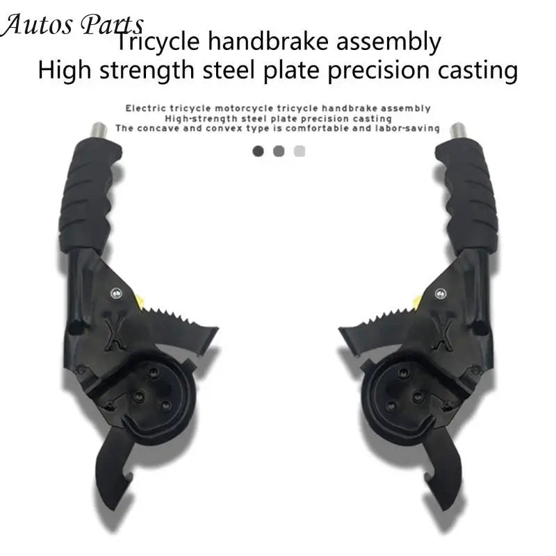 57BA Secure Braking with Motorcycle Handbrake Lever, For Most ATVs and Electric Karts