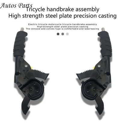 57BA Secure Braking with Motorcycle Handbrake Lever, For Most ATVs and Electric Karts