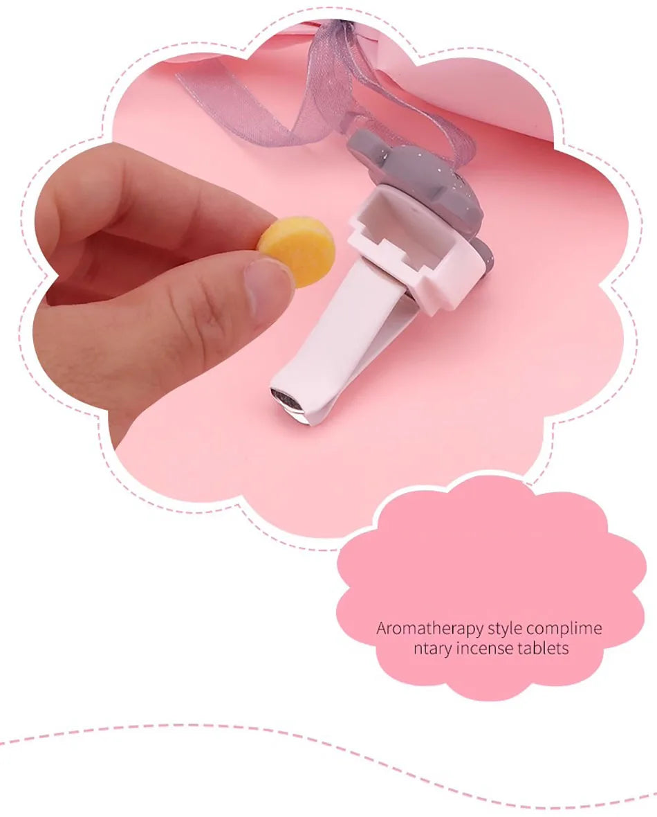 Bear Car Air Freshener Outlet Vent Perfume Clips Fragrance Conditioning Aromatherapy Perfume Clip Car Interior Decoration