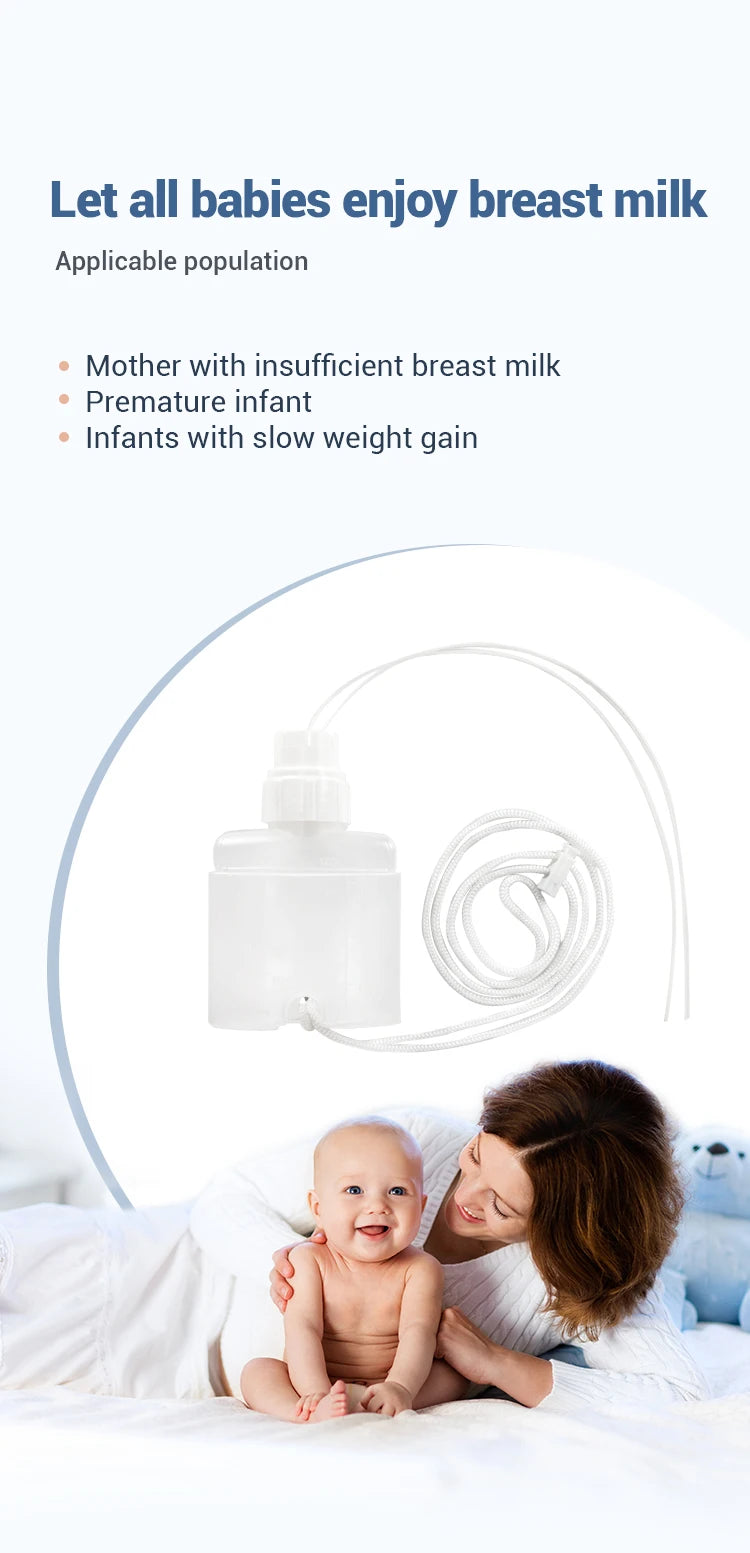 Free Ship Breastfeeding Newborn Essential- BPAFree Supplemental Nursing System Baby Nutrition Feeding Bottle Combo Baby Feeding