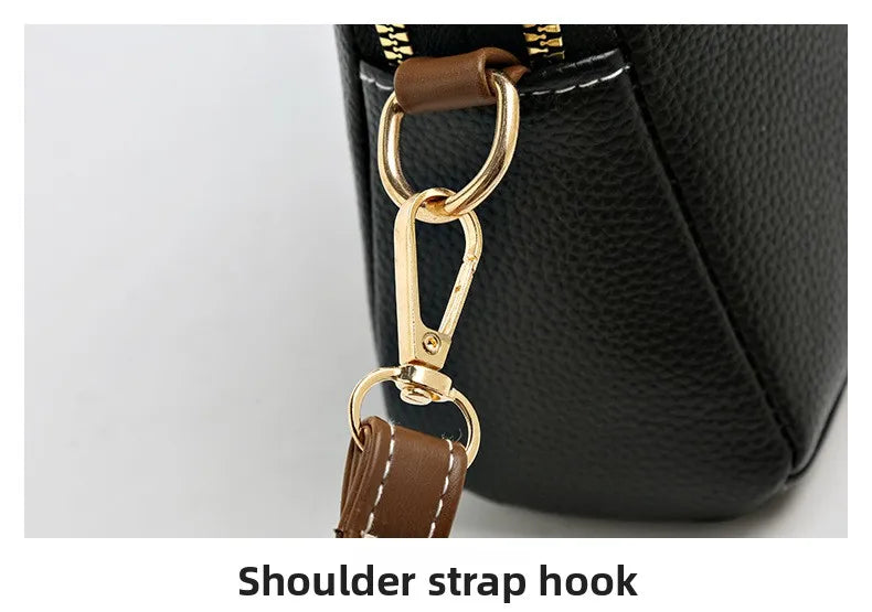 Women's Bag New Urban Shell Bag Simple Shoulder Bag Change Bag Crossbody Bag