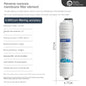 10inch Water Filter Replacement,PP Cotton,T33 Actived Carbon Water Filter Removal The Cholorine,Water Filter System