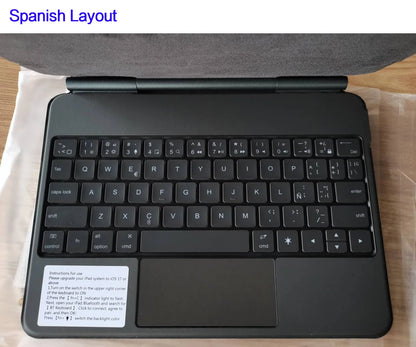 TouchPad Magic Keyboard for iPad Air 11 13 M4 2026 M3 M2 iPad 10 10th Air 4 5 6 iPad Pro 11 12.9 13'' M5 M4 Smart Cover Backlit