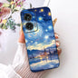 Case For Motorola Edge 50 Fusion Cover XT2429-1 Popular Flower Soft Black Silicone Phone Cases For Motorola G96 5G MotoG96 Funda