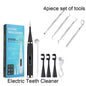 Electric Teeth Cleaner Dental Scaler Waterproof Oral Care Plaque Spatula Removes Tartar Dental Scraper Dental Instrument