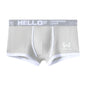 1Pcs Men Cotton Boxer Shorts Panties Underwear3 Colors L XL 2XL 3XL Soft Letter Belt Breathable Soft Fashion Sports