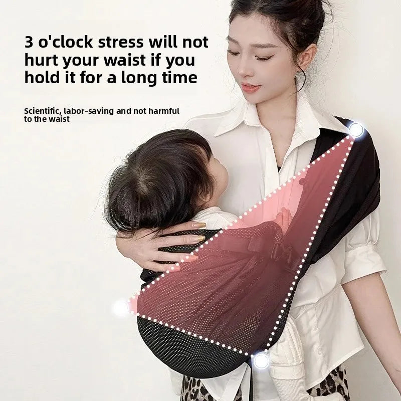 Portable Baby Sling Baby Carrier Wrap Toddler Backpack Shoulder Bag Bebe Carriers Newborn Backpacks Infant Bags for New Born