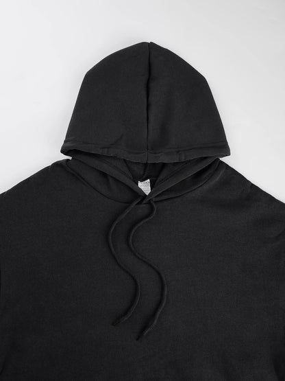 Be Kind Hoodies Women Letter Prints Winter Fleece Warm Hooded Street Pocket Loose Sweatshirts Casual All-match Woman Clothes