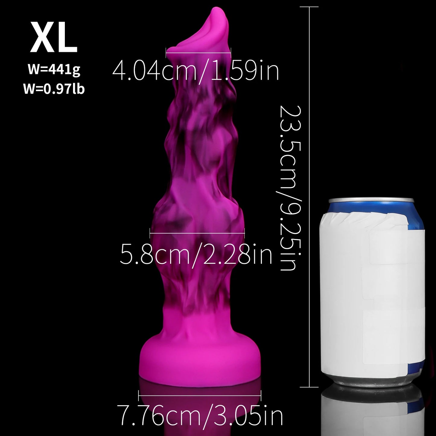 Silicone Penis Knot Dildo Adult Toys Dog Dildos Women Adult Toys Dildo Sexual Men Dildo Women Vaginal Fantasy Dildo Realista