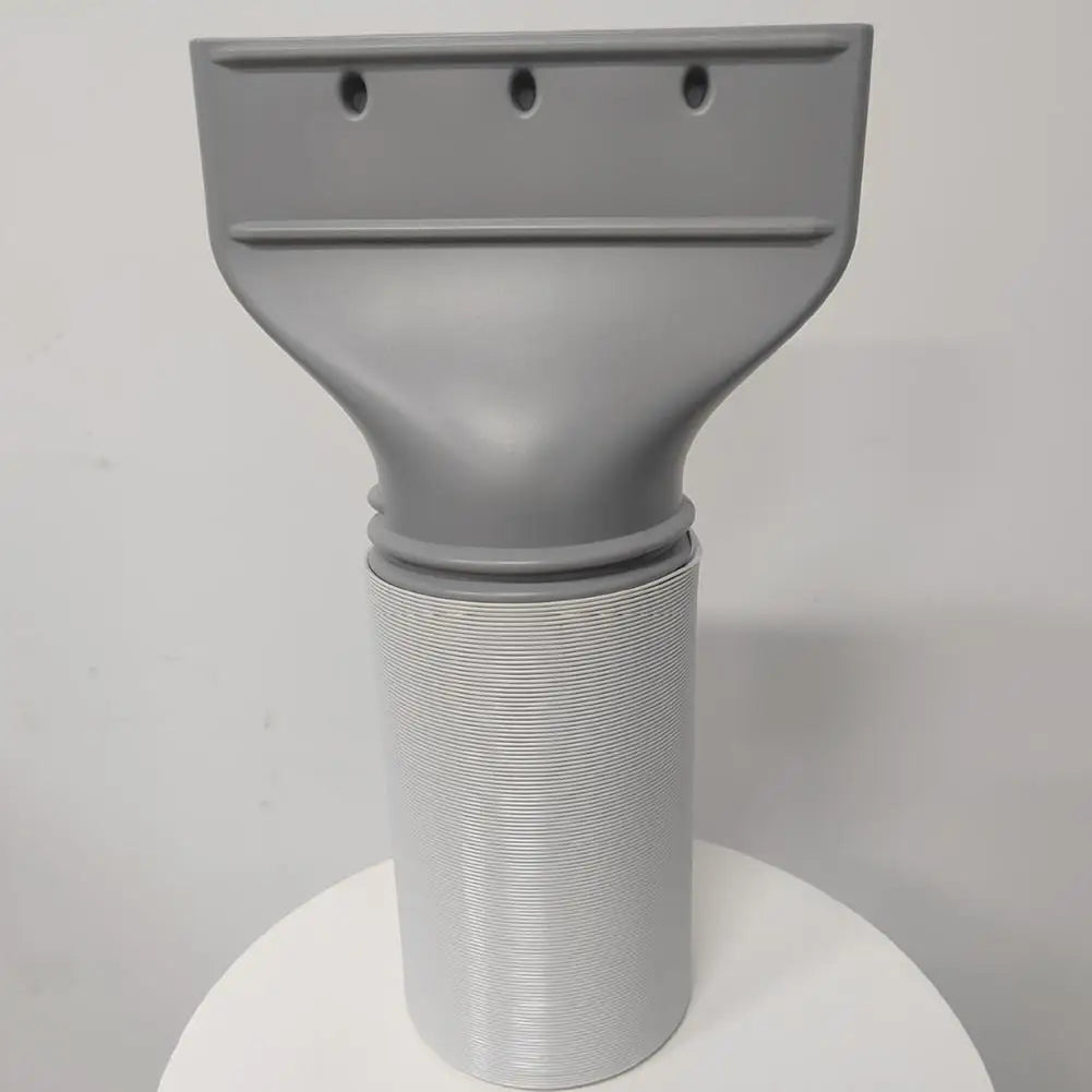 1/2PCS 1.5M Flat Mouth Joint Exhaust Duct Portable Mobile Air Conditioner Window Duct Pipe Connector Exhaust Systems Accessories