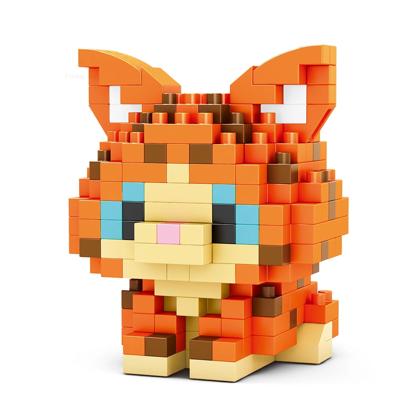 Insect Micro Animals Pet Cats Dog Building Blocks 3D Diamond Model BEE Snail Brick City Construction Toy for Children Kid Gift
