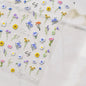 1Sheet 5D Soft Embossed Relief Nail Stickers Cute Daisies Self Adhesive Slider Stickers Press On Nails DIY Japanese Nail Art Dec